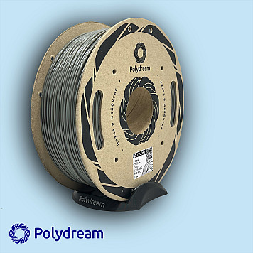 Пластик TPU D60 Polydream Серый Ø1,75мм Вес: 0.6 кг