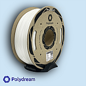 Пластик TPU D50 Polydream Белый Ø1,75мм Вес: 1.1 кг