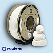 Пластик ABS+ Polydream Белый Ø1,75мм Вес: 2.5 кг
