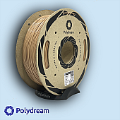 Пластик TPU D50 Polydream Бежевый Ø1,75мм Вес: 0.6 кг