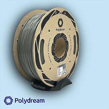 Пластик TPU D50 Polydream Серый Ø1,75мм Вес: 1.1кг