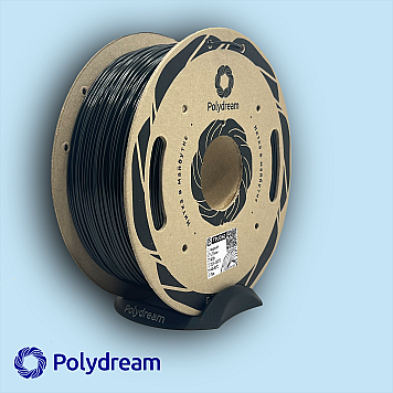 Пластик TPU D60 Polydream Черный Ø1,75мм Вес: 2.5 кг