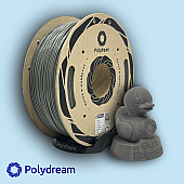 Пластик PETG Polydream Серый Ø1,75мм Вес: 0.6 кг