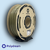 Пластик TPU D60 Polydream Оливково-серый Ø1,75мм Вес: 0.6 кг