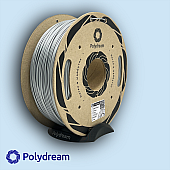 Пластик TPU D60 Polydream Оливково-серый Ø1,75мм Вес: 1.1 кг