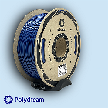 Пластик TPU D60 Polydream Синий Ø1,75мм Вес: 1.1 кг