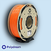 Пластик TPU D60 Polydream Оранжевый Ø1,75мм Вес: 0.6 кг