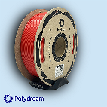 Пластик TPU D60 Polydream Огненно-красный Ø1,75мм Вес: 1.1 кг