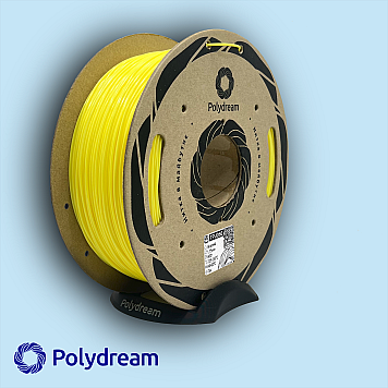 Пластик TPU D60 Polydream Желтый Ø1,75мм Вес: 1.1 кг