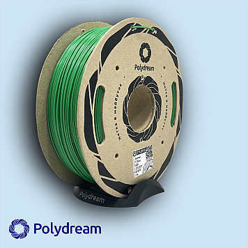 Пластик TPU D50 Polydream Зелёный Ø1,75мм Вес: 0.6 кг