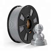 Пластик PETG Polydream Серый металлик Ø1,75мм Вес: 0.6 кг