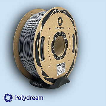 Пластик ASA Pro Polydream Сланцево-серый Ø1,75мм Вес: 0.5 кг