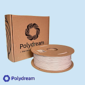 Пластик PLA Polydream Светло-серый Ø1,75мм Вес: 0.6 кг