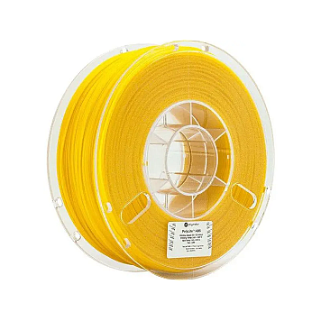 Пластик Polymaker PolyLite ABS Желтый Ø2,85 мм Вес: 1 кг