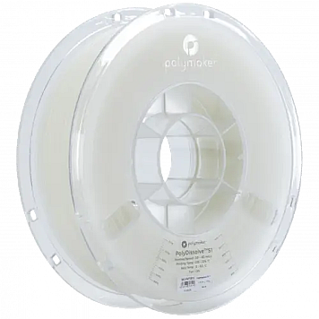 Пластик Polymaker PolyLite PLA Белый Ø1,75 мм Вес: 1 кг