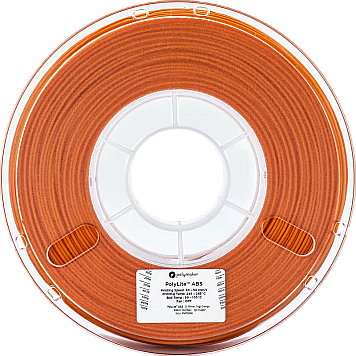 Пластик Polymaker PolyLite PLA Оранжевый Ø1,75 мм Вес: 1 кг