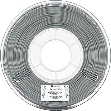 Пластик Polymaker PolyLite PLA Серый Ø1,75 мм Вес: 1 кг