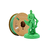 Пластик Polymaker PolyTerra PLA Зеленый Green Forest Ø1,75 мм Вес: 1 кг