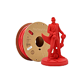 Пластик Polymaker PolyTerra PLA Красный Lava Red Ø1,75 мм Вес: 1 кг