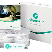 Пластик Polymaker PolyLite PC Прозрачный Ø1,75 мм Вес: 1 кг