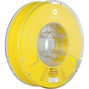 Пластик Polymaker PolySmooth PLA Желтый Ø1,75 мм Вес: 0.75 кг