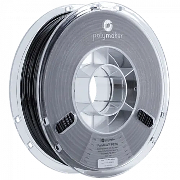 Пластик Polymaker PolyLite ABS Черный Ø1,75 мм Вес: 1 кг