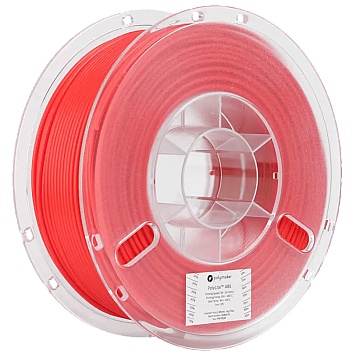 Пластик Polymaker PolyLite ABS Красный Ø1,75 мм Вес: 1 кг