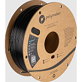 Пластик Polymaker Polysonic PLA Черный Ø1,75 мм Вес: 1 кг