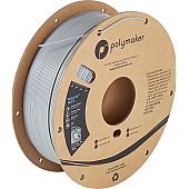 Пластик Polymaker PolyLite PETG Серый Ø1,75 мм Вес: 1 кг