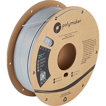 Пластик Polymaker PolyLite PETG Серый Ø1,75 мм Вес: 1 кг