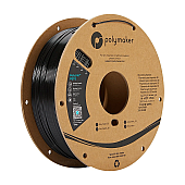 Пластик PET-G Polymaker PolyLite Черный Ø1,75мм Вес: 1кг