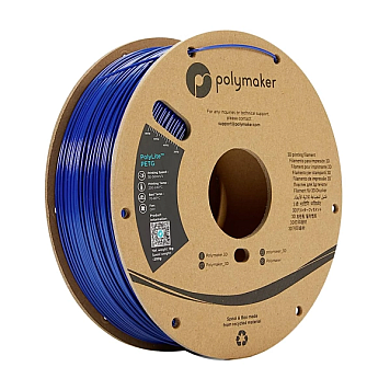 Пластик PET-G Polymaker PolyLite Синий Ø1,75мм Вес: 1кг