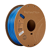 Пластик PLA PLus Polymaker PolyTerra Синий Ø1,75мм Вес: 1кг