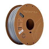 Пластик PLA PLus Polymaker PolyTerra Серый Ø1,75мм Вес: 1кг