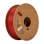 Пластик PLA Polymaker PolyTerra армейский красный Ø1,75мм Вес: 1кг