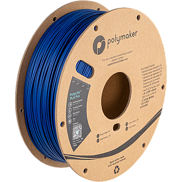 Пластик PLA Pro Polymaker PolyLite Синий Ø1,75мм Вес: 1кг