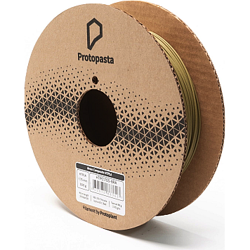 Пластик Protopasta HTPLA с латунным наполнением Ø1,75мм 0.5 кг