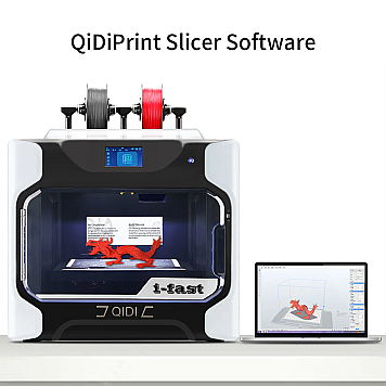 3D принтер QIDI TECH I-FAST-3
