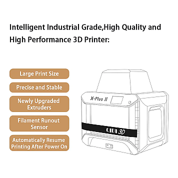 3D принтер QIDI TECH X-Plus II-1