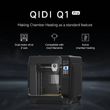 3D принтер QIDI TECH Q1 Pro-1