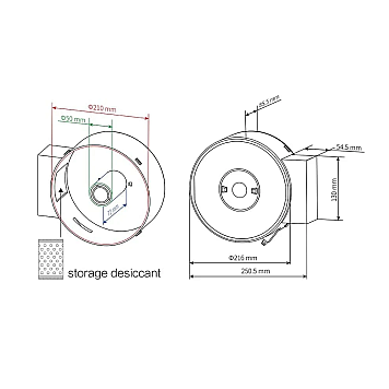 Сушка для пластика QIDI Filament Dryer Box-3