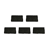 Насадки Wipe Felt для 3D принтера QIDI Q1 Pro 5 шт