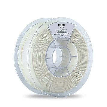 Пластик QIDI TECH UltraPA Nylon Natural Белый Ø1,75мм Вес: 1 кг