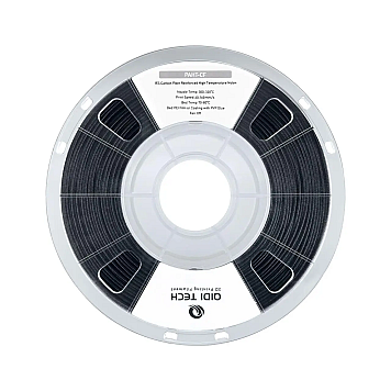 Пластик QIDI TECH PAHT-CF (PPA-CF) Black Черный Ø1,75мм Вес: 1 кг