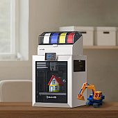 3D принтер QIDI Q2 Combo