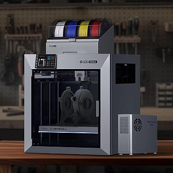 3D принтер QIDI Max4 Combo-2