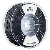 Пластик QIDI TECH ABS-GF25 Black  / Чёрный Ø 1,75 мм, Вес: 0.5 кг