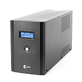 ИБП (UPS) линейно-интерактивный Qube DG 2450, 2450VA/1440W, LCD, 4 x Schuko, RJ-45, USB