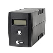 ИБП (UPS) линейно-интерактивный Qube DG 850, 850VA/480W, LCD, 2 x Schuko, RJ-45, USB