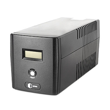 ИБП (UPS) линейно-интерактивный Qube DG 1050, 1050VA/600W, LCD, 4 x Schuko, RJ-45, USB